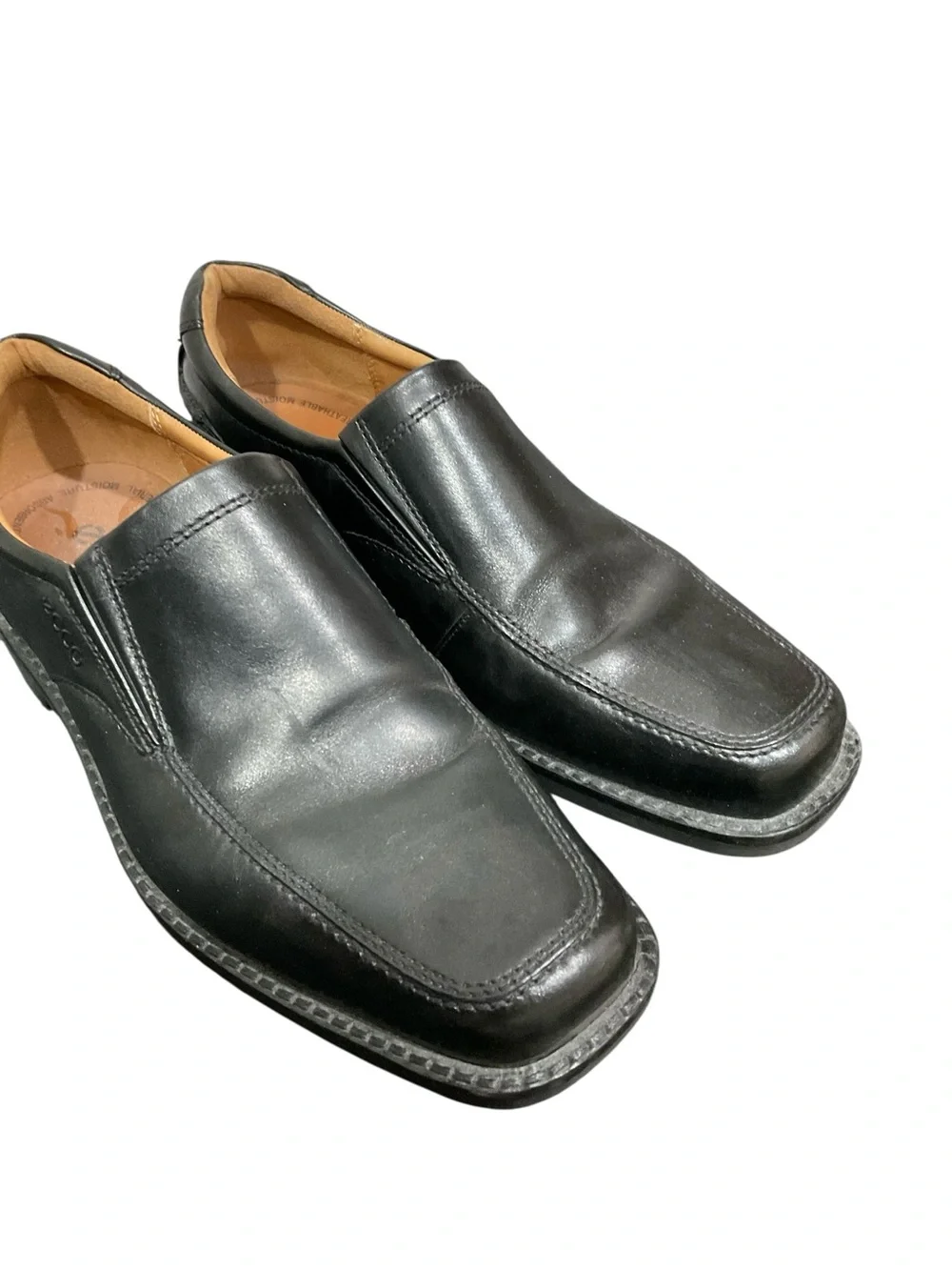 Ecco black toe